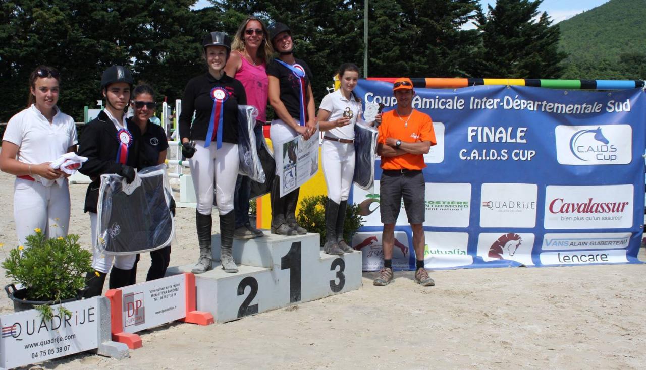 CAIDS CUP 2016 Podium Club 1(1)