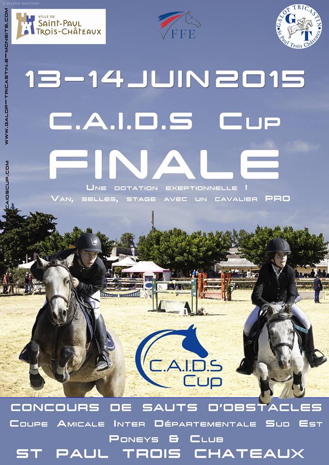 Finale CAIDS Cup 2015