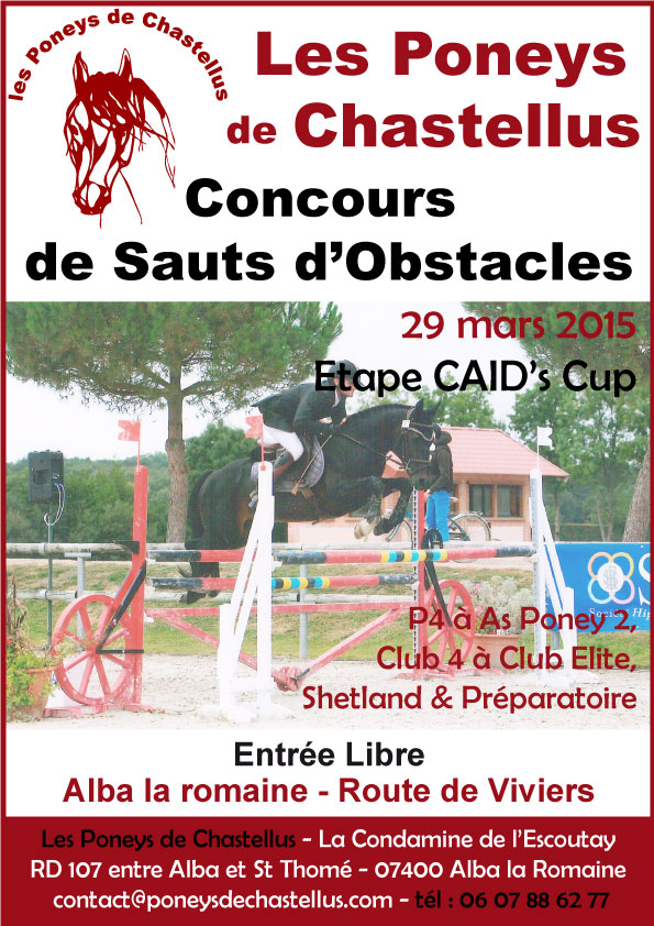 Les Poneys de Chastellus