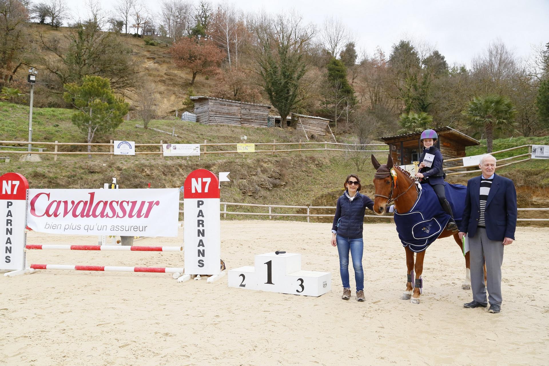 REMISE DES PRIX E.EQUITATION ROMANAISE