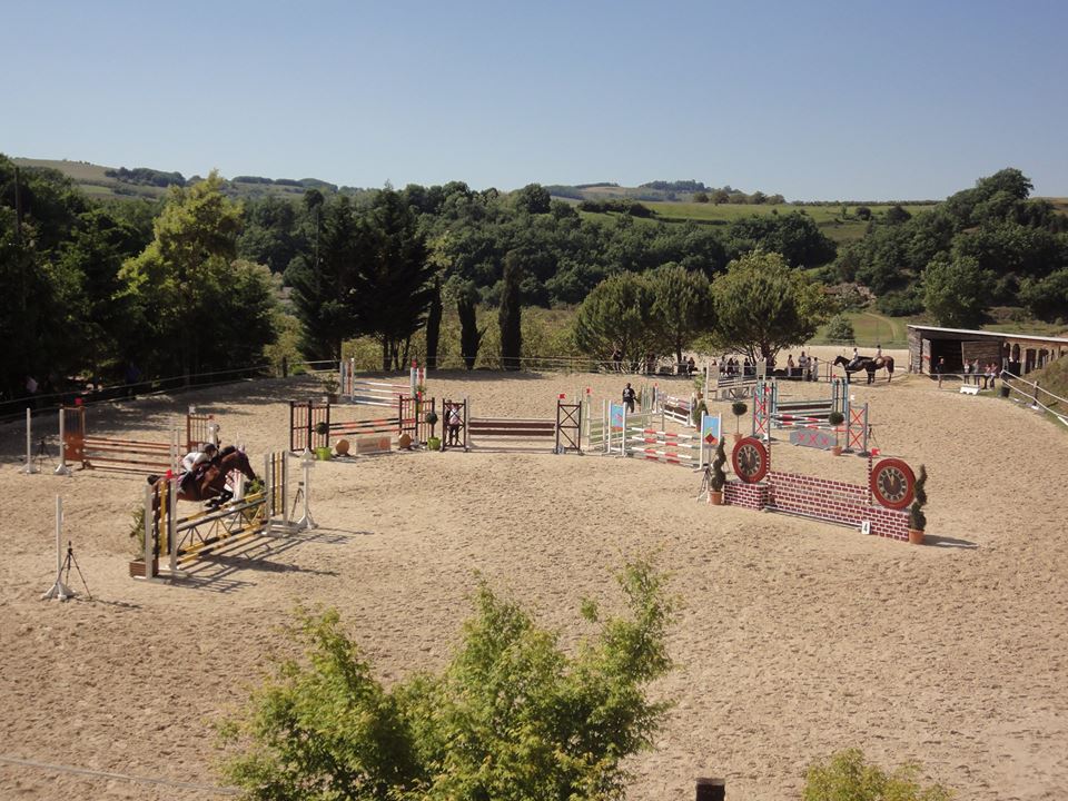 Carriere equitation romanaise